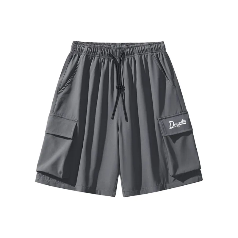 RED DRAGONFLY Casual Shorts Unisex-4