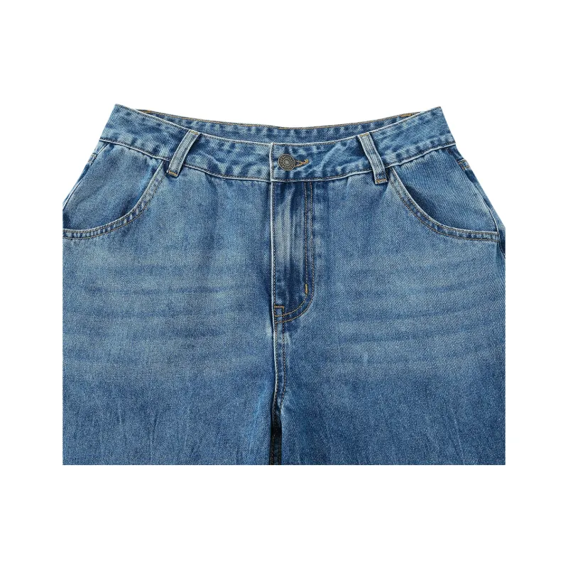 Desigual Denim Shorts Women's Denim Blue-6