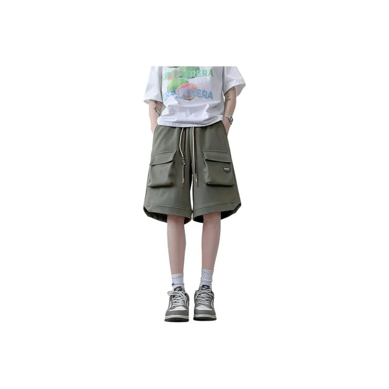 RASHOMONG Casual Shorts Unisex-48