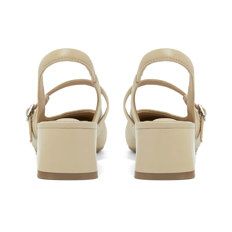 COMELY Chunky Heel High Heels Women's-8