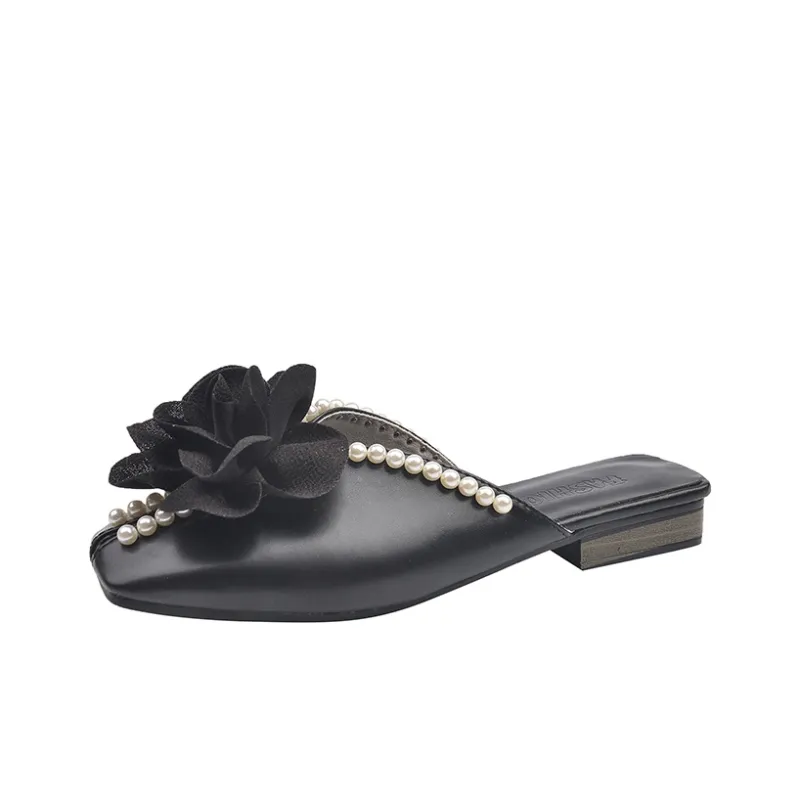 Puppytown Slip Resistant Abrasion Resistant Closed Toe Slippers Women's-7