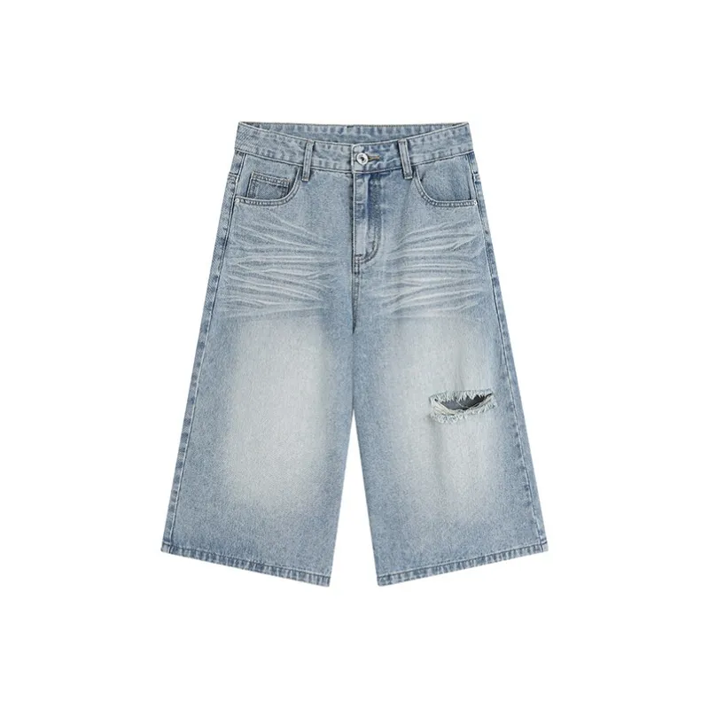ROOMBOSE Denim Shorts Unisex-0