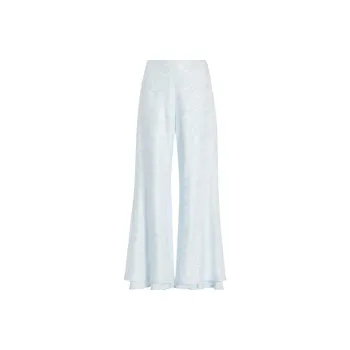 JIL SANDER Casual Pants Women's Sky Blue