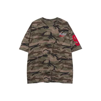 SISC T Shirts Women's Camouflage
