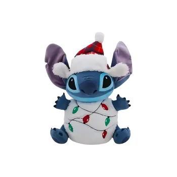 Disney Christmas Stitch Dolls Plush Doll Hong Kong Disney