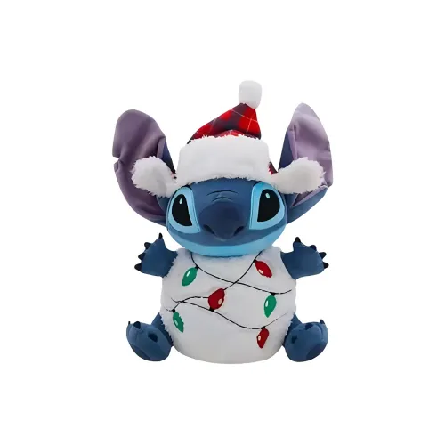 Disney Christmas Stitch Dolls Plush Doll Hong Kong Disney