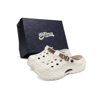 OUGLEMEN Clogs Unisex Box Included