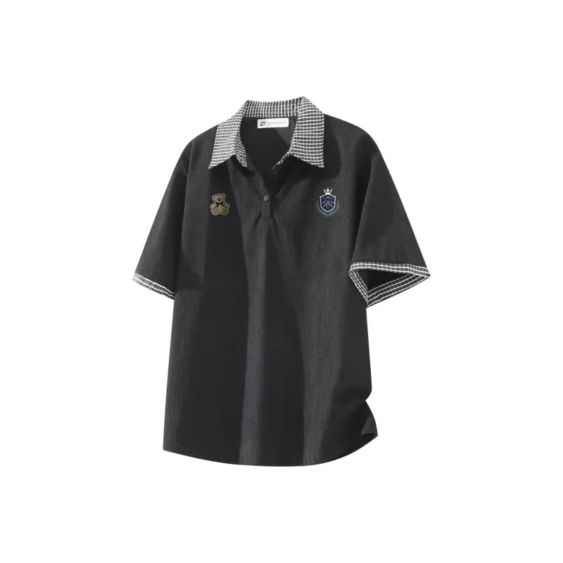 Tre Club Polo Shirts Unisex-2