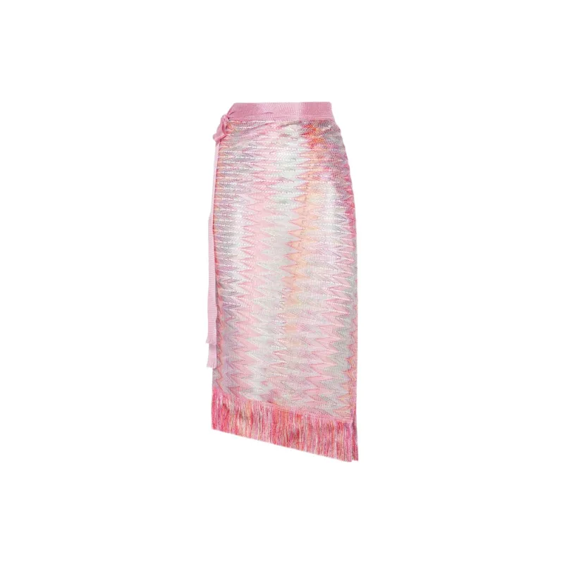 MISSONI Viscose Shawls Women's Pink-1