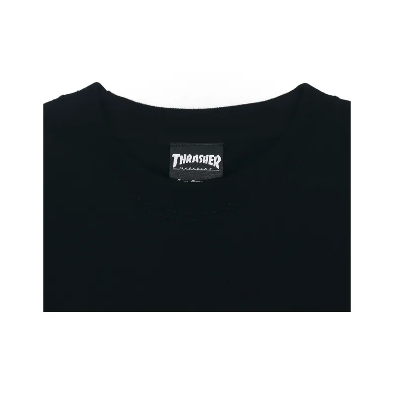 Thrasher T Shirt Japan Version Unisex Black-2