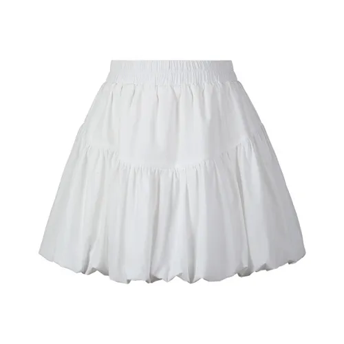 Tonlion Casual Short Skirts Women's
