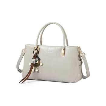 TUCANO PU Shoulder Bag, Crossbody Bag, Handbag Regular Women's Phantom Gray