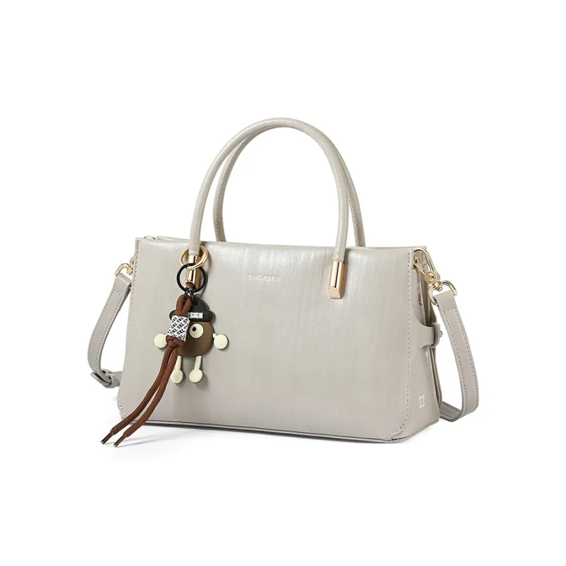 TUCANO PU Shoulder Bag, Crossbody Bag, Handbag Regular Women's Phantom Gray-0