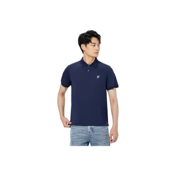 LESS IS MORE Polo Shirts Men Teal 25XTX1011Y