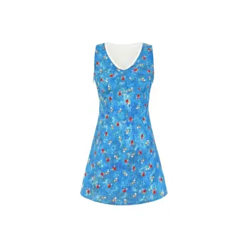 Udon House Sleeveless Dress Women's
