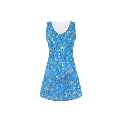 Udon House Sleeveless Dress Women's