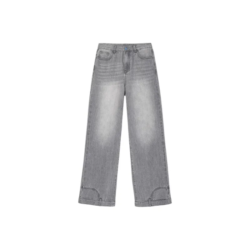 Desigual Jeans Women's Gray-0