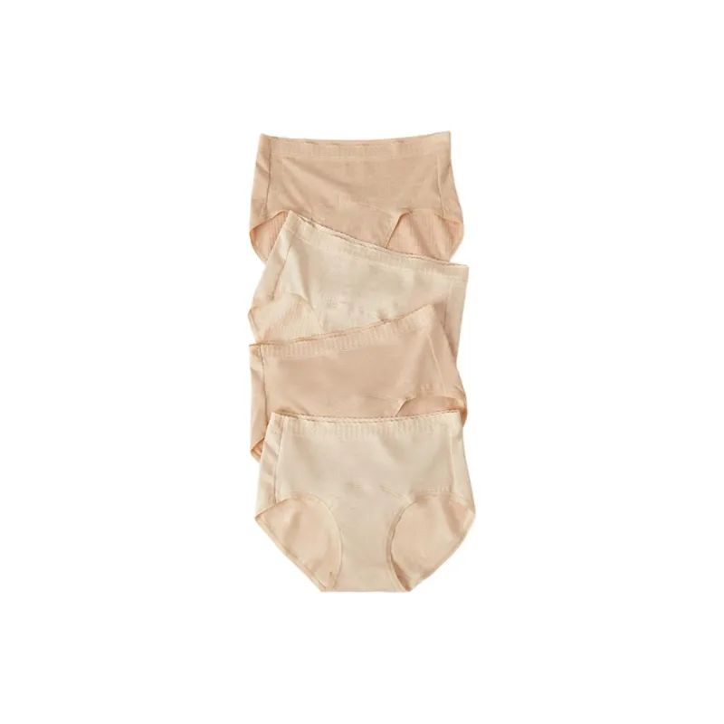 LUYOUYE Underpants Women's 4 Pack-10