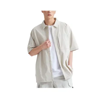 New Balance UNI FROZEN Shirt Men's Light Beige
