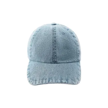 ZARA Cotton Baseball Caps Women's Blue