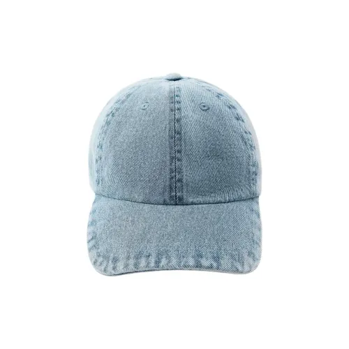 ZARA Cotton Baseball Caps Women's Blue