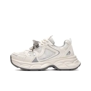 MISTERY Breathable And Lightweight Low Top Chunky Sneakers Women's