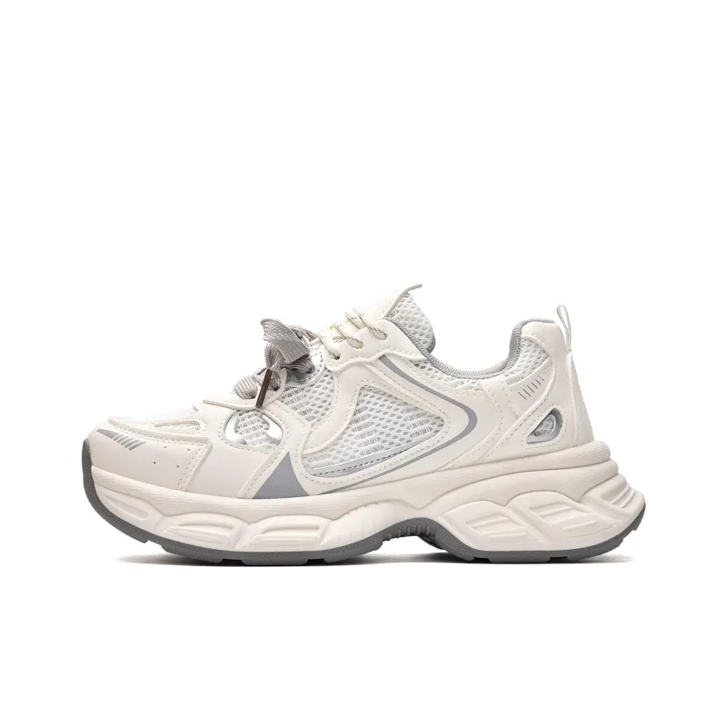 MISTERY Breathable And Lightweight Low Top Chunky Sneakers Women's-0