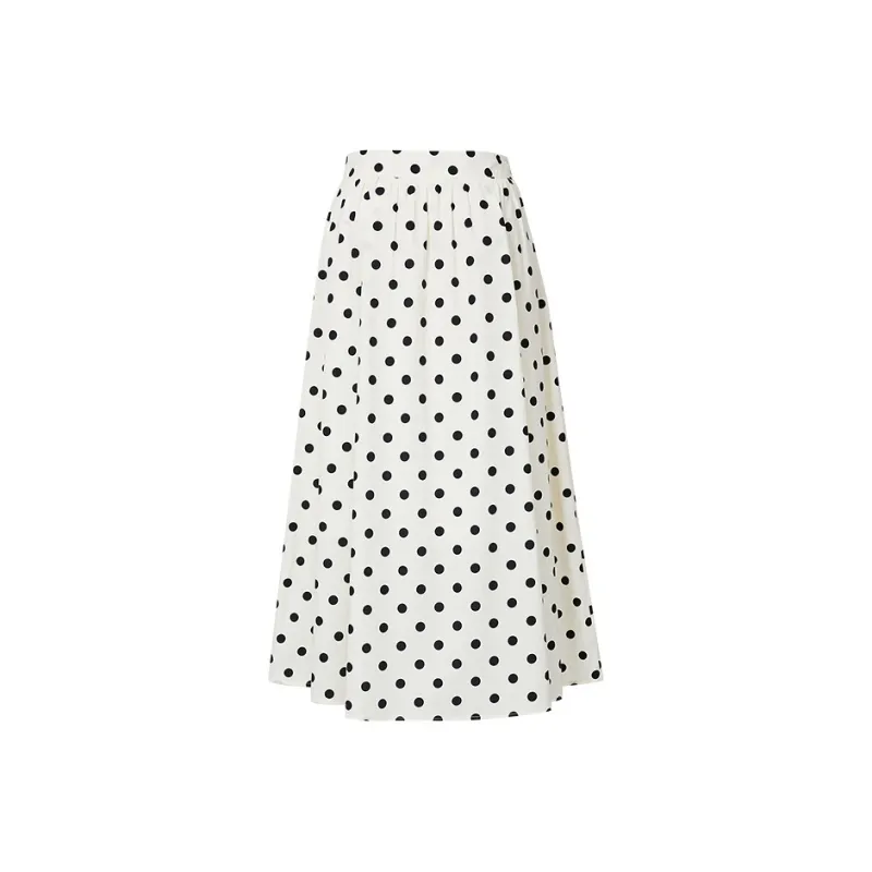 Hopeshow Casual Long Skirt Women's-1