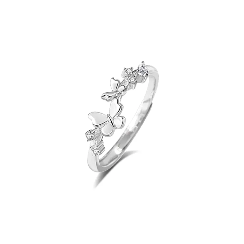 LIU GUI FU JEWELRY 925 Sterling Silver Rings Unisex-2