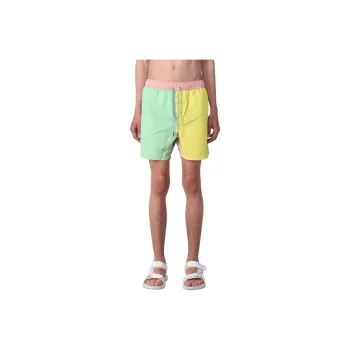 DIESEL Beach Shorts Men Yellow