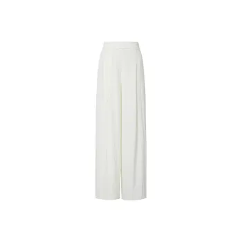 Hopeshow Casual Pants Women's Ecru 004