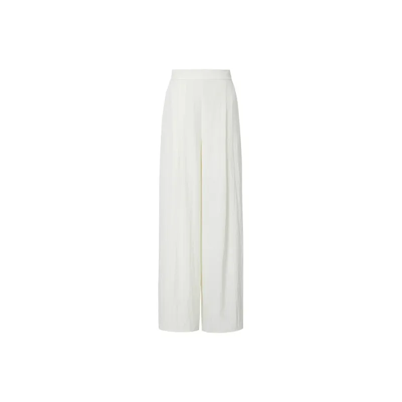 Hopeshow Casual Pants Women's Ecru 004-0