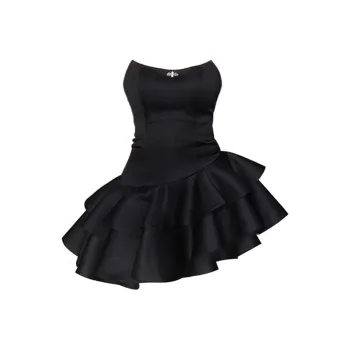 GUOZHEN Sleeveless Dress Women's