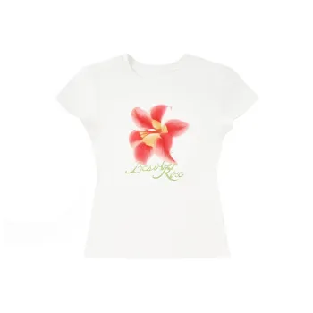 SISC T Shirts Women's White