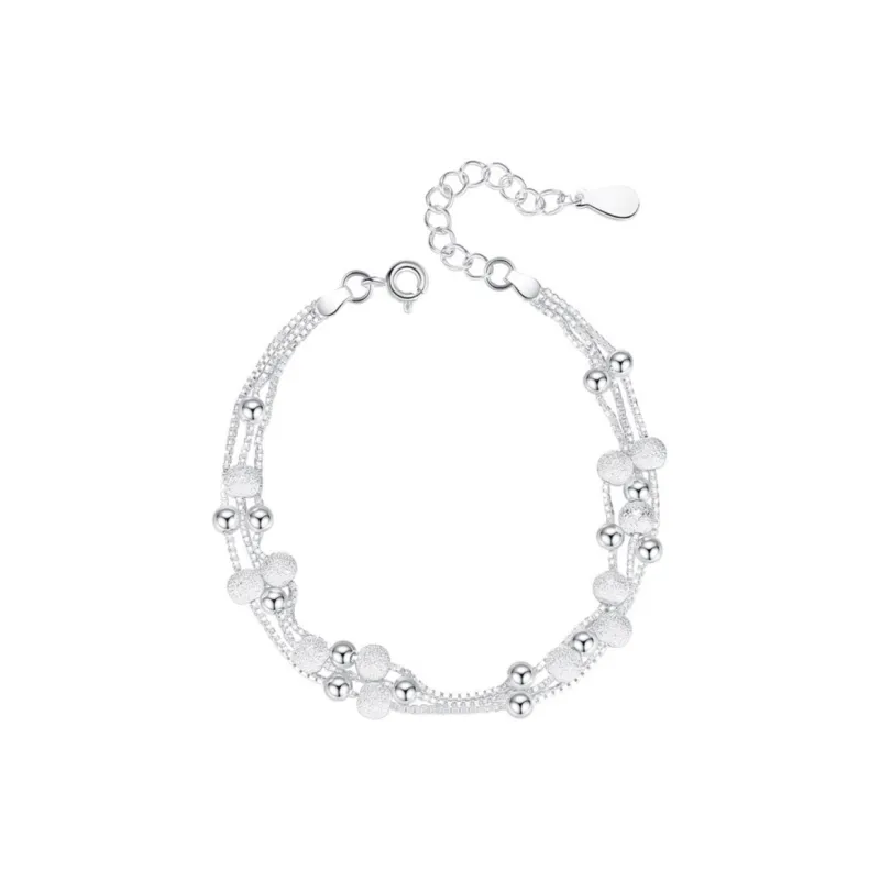 Beth Jewelry 990 Silver Bracelets Women's-0