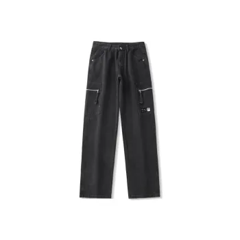 SNOW FLYING Jeans Unisex Black