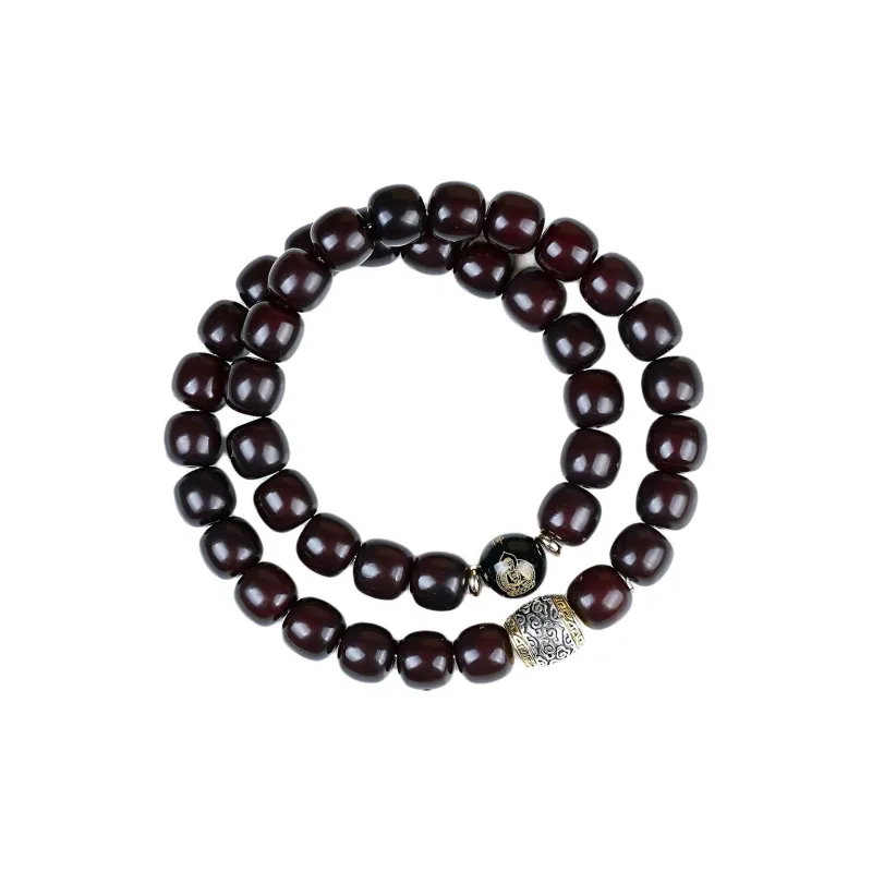 Is Here Bodhi Root Bead Chain Unisex-9