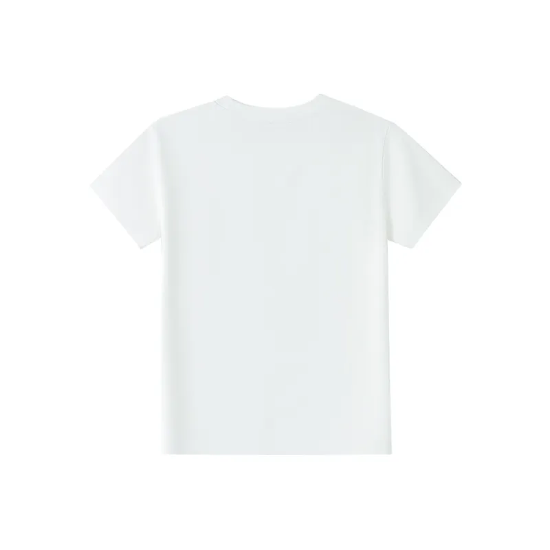 Crying Center T Shirts Women's White-1