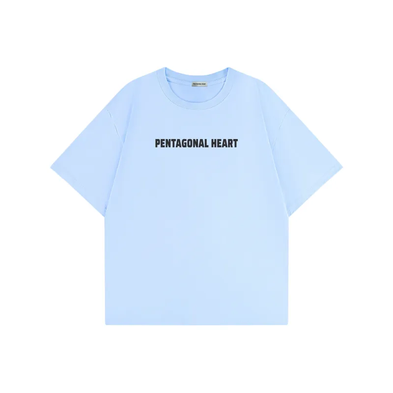 PENTAGONAL HEART T Shirt Unisex-36