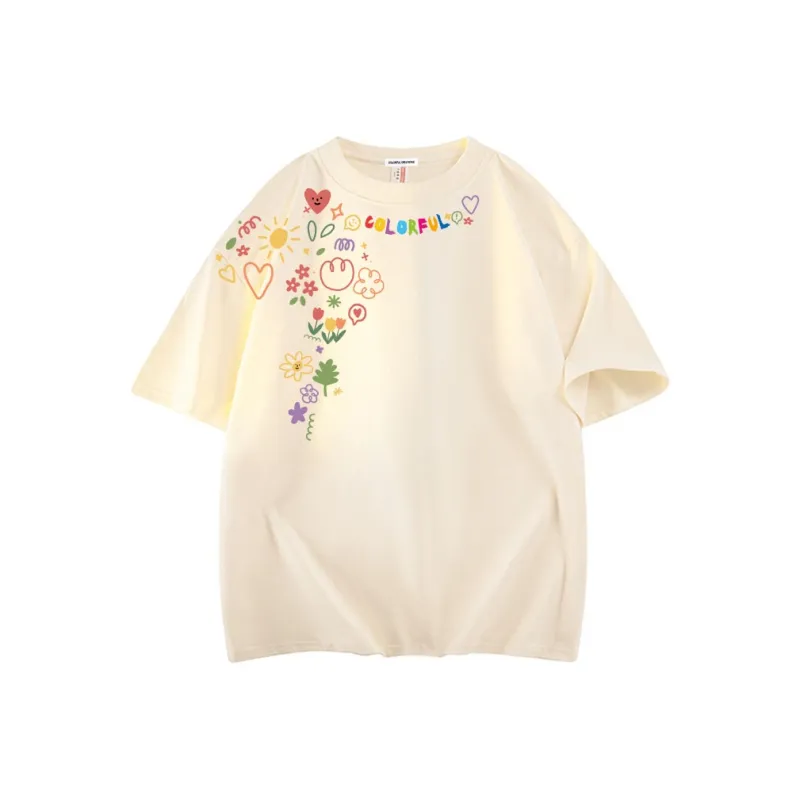 Colorful Creations Short Sleeved T Shirts Unisex-6