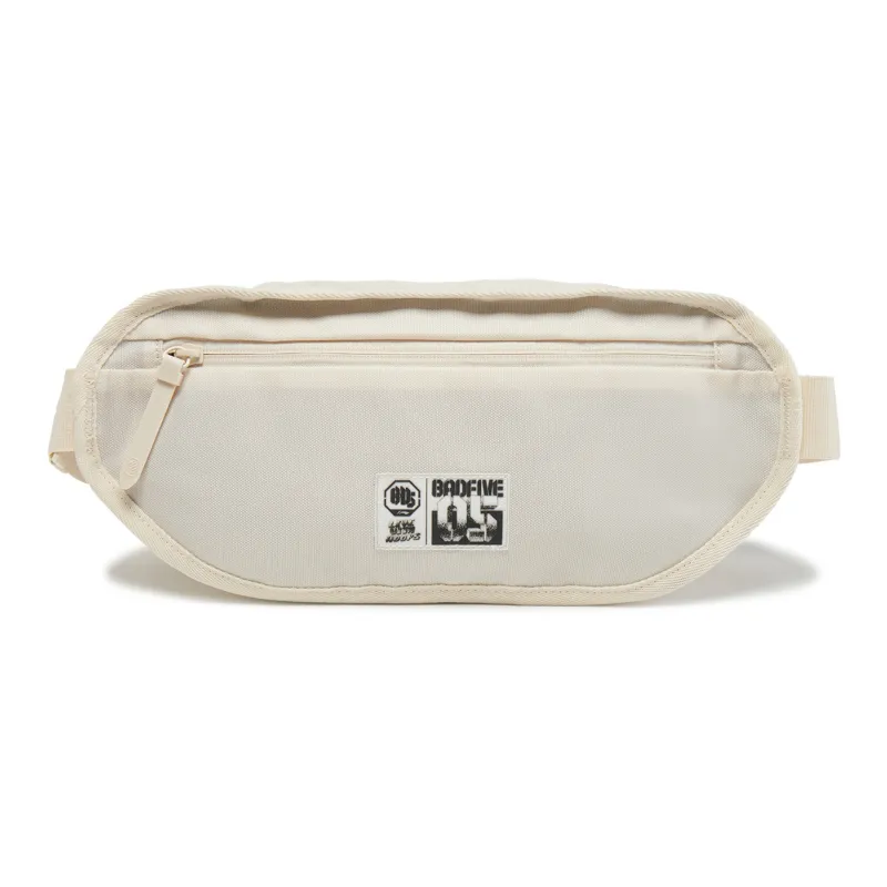 LiNing Basketball Collection Polyester One Shoulder Crossbody Fanny Pack Unisex Dune Khaki-1