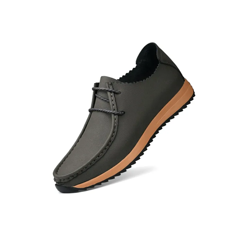 British Knights Low Top Casual Shoes Unisex Gray-3