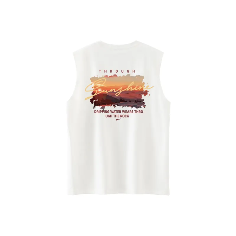 Warrior Ride The Wind And Waves Series Tank Top Unisex-5