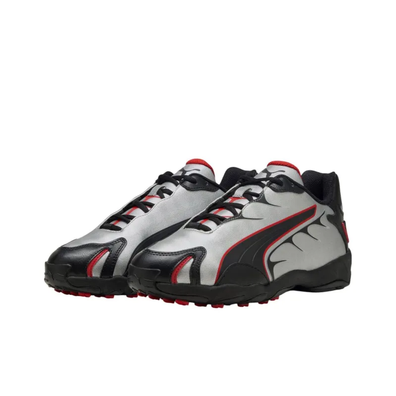 PUMA Inhale F1 75th Anniversary Silver Black-2