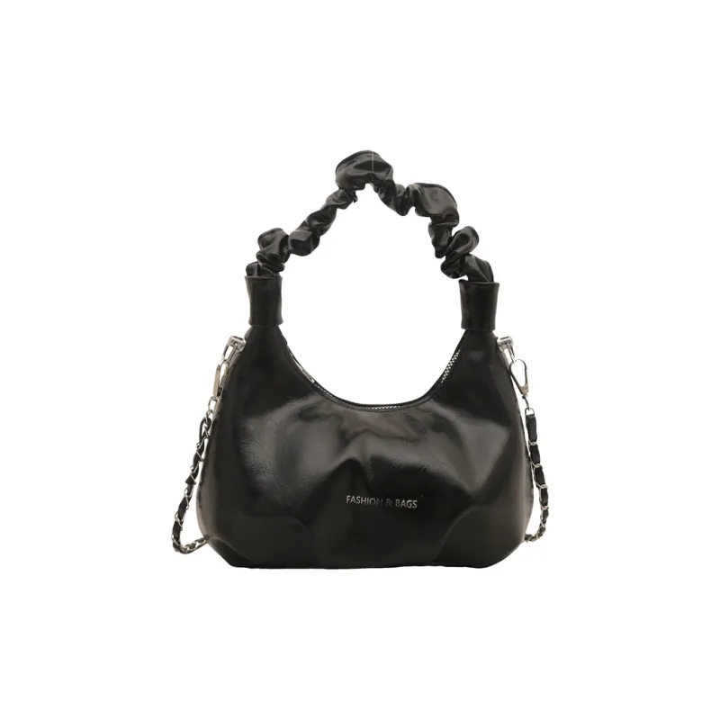 TOUTSEUL YOLO PU Handbag Women's Black/White/Silver/Red-0