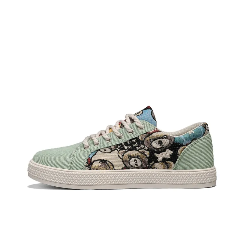 LONGDUIZHANG Slip Resistant Cushioning Abrasion Resistant Lightweight Breathable Low Top Skateboard Shoes Men's-5