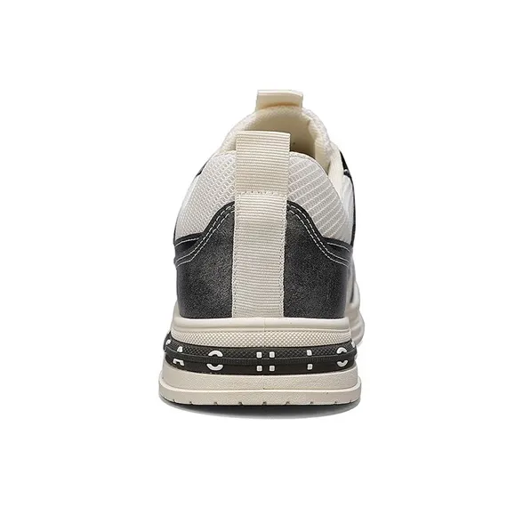LONGDUIZHANG Slip Resistant Cushioning Abrasion Resistant Lightweight Low Top Skateboard Shoes Men's-9