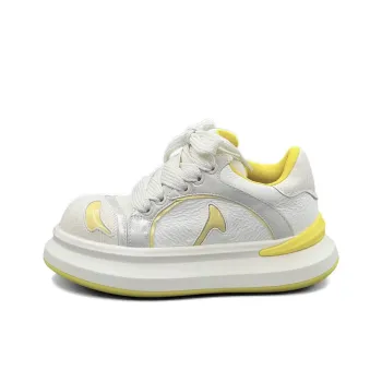 ABCYLM Slip Resistant Cushioning With Impact Resistance Low Top Skateboard Shoes Women's