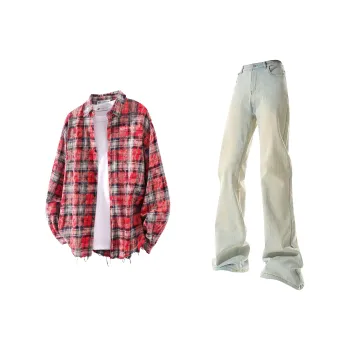 Tre Club Shirt Matching Set Unisex