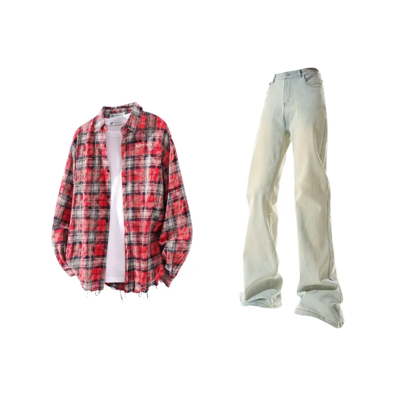 Tre Club Shirt Matching Set Unisex-0
